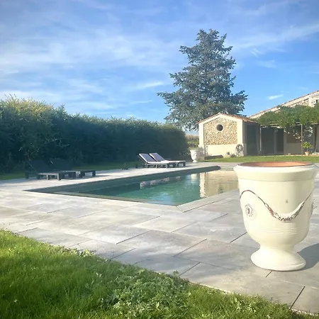 بيت ضيافة Les Mazets Du Pas